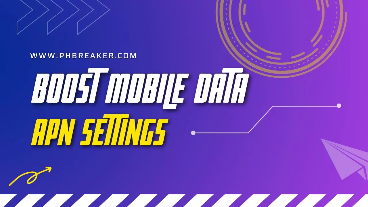 Boost Mobile Data 5g APN Settings For Android